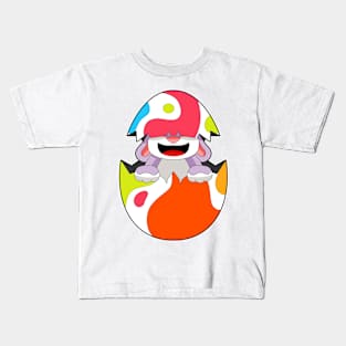 Rabbit Easter Easter egg Kids T-Shirt